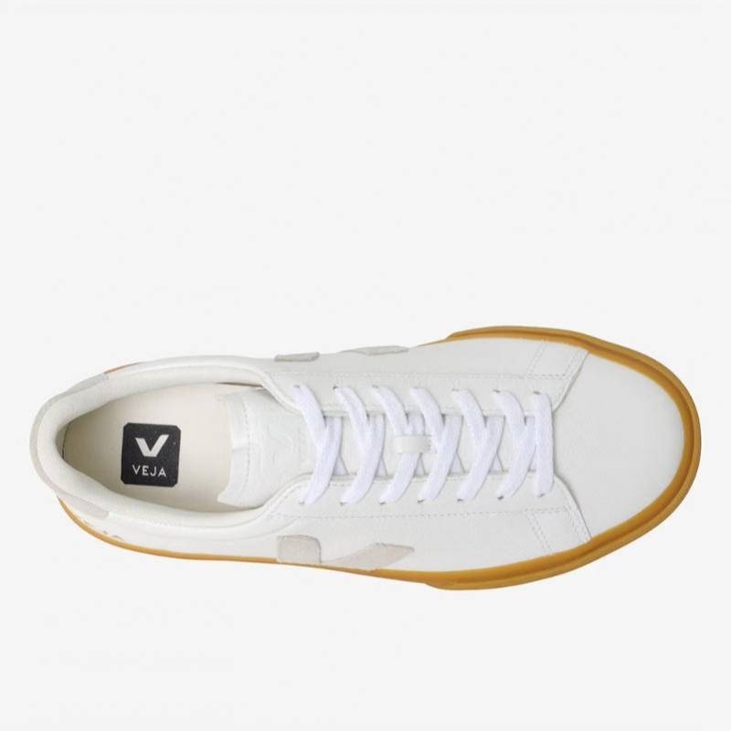 Veja Casual Leather Platform Sneakers Svju231cp05