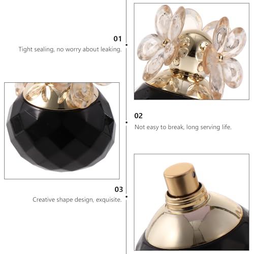 Women's Perfume Eau De Parfum 55ml Natural Light Floral Scent Portable Safe for Daily Use and Travel Less