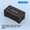 Earise | Multi-Function Multi-Port USB Charger 15 Ports