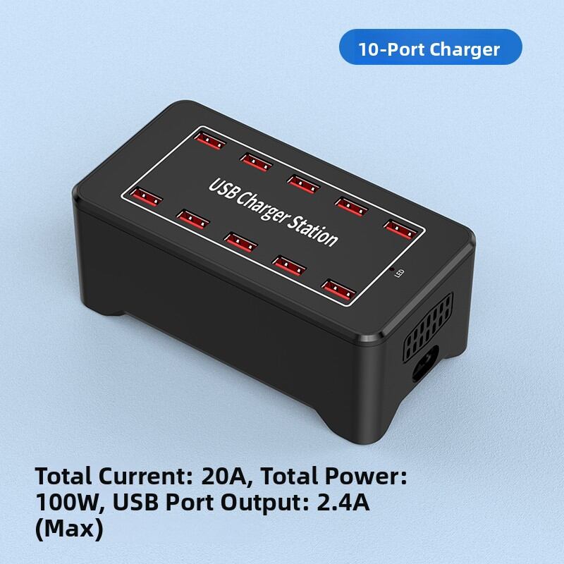 Earise | Multi-Function Multi-Port USB Charger 15 Ports