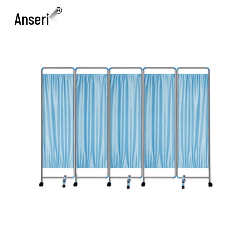 Ansairui Mobile Stainless Steel Folding Partition Screen