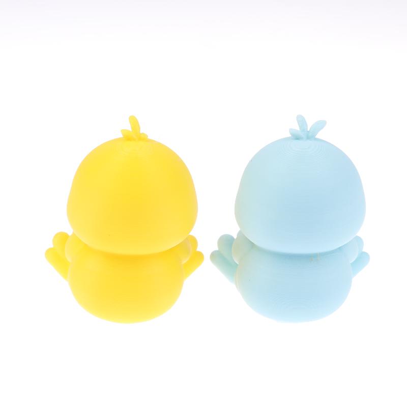 3D Printing Angry Duck Statue Angry White Eyed Funny Duck Humorous Indoor/Outdoor Home Decoration And Car Decoration