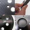 8 Hole Orbital Sander Replacement Pad 5 Inch Hook and Loop Sanding Pad  Woodworking Sanding