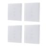 2.4G WiFi Smart Curtain Switch TY Curtain Blind Touch Switch 4 Mode Voice Control Intelligent