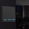 Wireless Light Switch 86 Type Wall Panel 433MHz Remote Control For LED Lamp Home Automation Electrical Outlet Parts