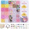 Beaded Accessories Full Set Diy Bracelet Jewelry Accessories Beads 28 Grid Macaron Bracelet Beads