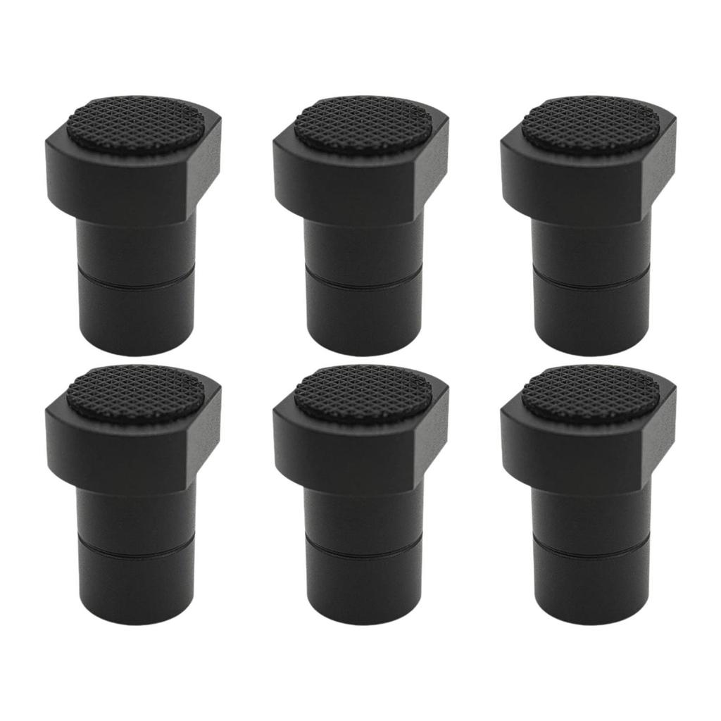 6x Workbench Bench Dogs Workbench Peg Brake Stop Clamp for Positioning