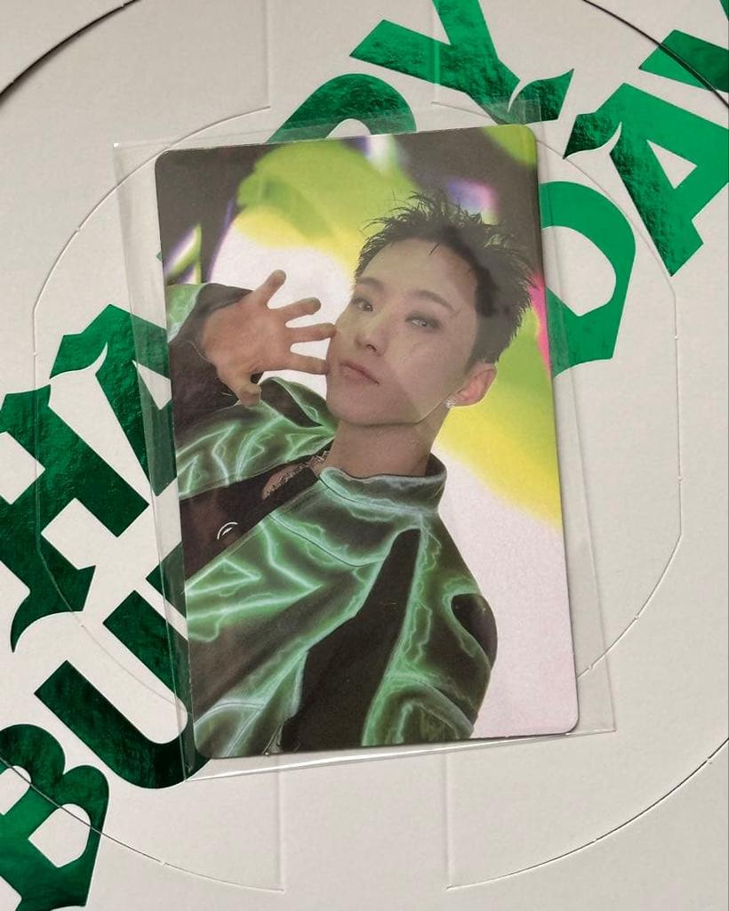 [USED] SEVENTEEN Seventeen Lucky Drop Trading Card Star