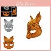 Stunning Full Face Owl Mask For Halloween Featuring Traditional Chinese Style And Unique Rabbit Ears