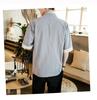 Summer Large Layered Top [BUTMYJ] Men's Clothes, Japanese-style Cardigan, Men's Summer, Size, T-shirt, Jinbei, Japanese-style Haori, Cardigan, Coat,