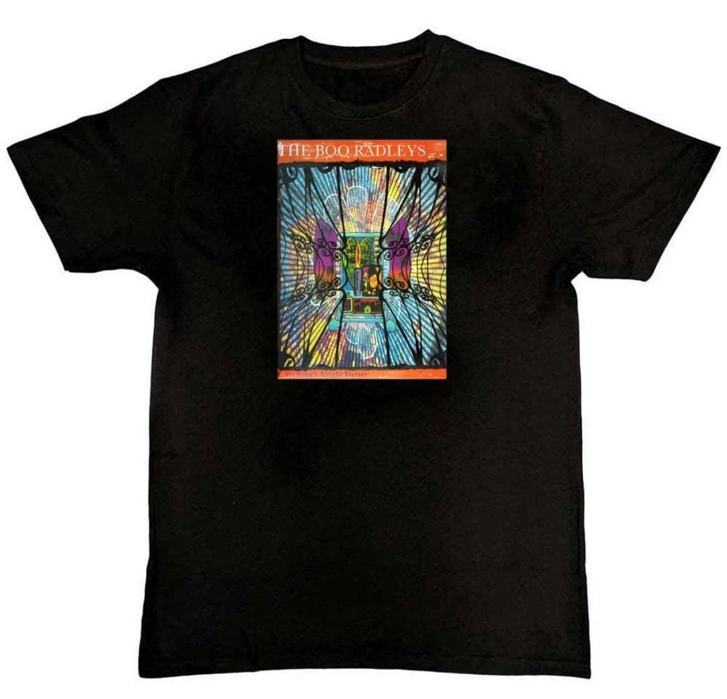 The Boo Radleys - Indie Band Graphic Print Mens Unisex 100% Cotton T-shirt Mens Tees Top