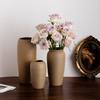 Chinese Retro Ceramic Flower Vase for Home Decor and Dining Table - For Dried or Fresh Flowers