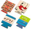 Metal Captain Stag Disney Can Holder Koozie Sleeve Soft Can Jacket Can [Bulk Purchase] "Pearl [350ml Compatible]"