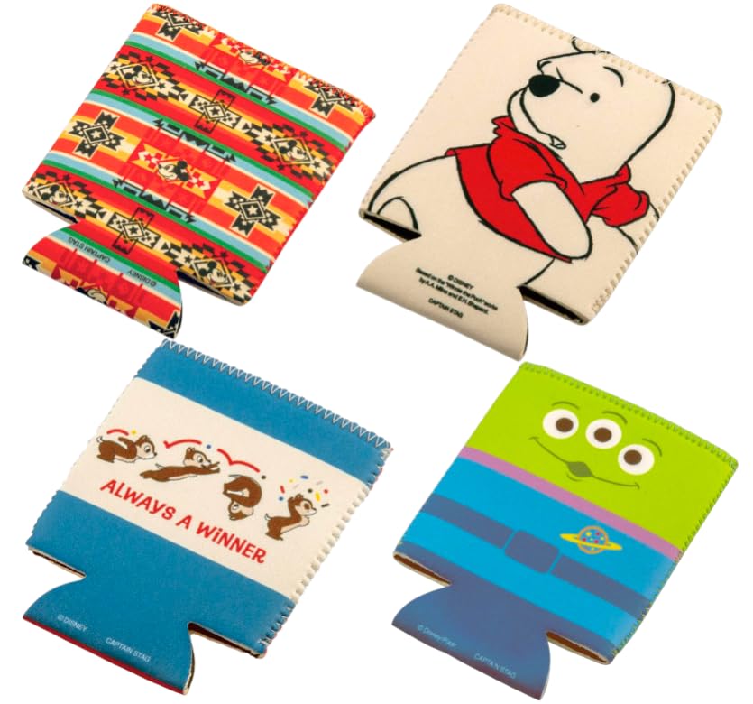 

Металлический держатель для банок Captain Stag Disney Кузи Рукав Мягкая куртка для банки Банка [Оптовая покупка] Жемчужный [Совместим с 350 мл]