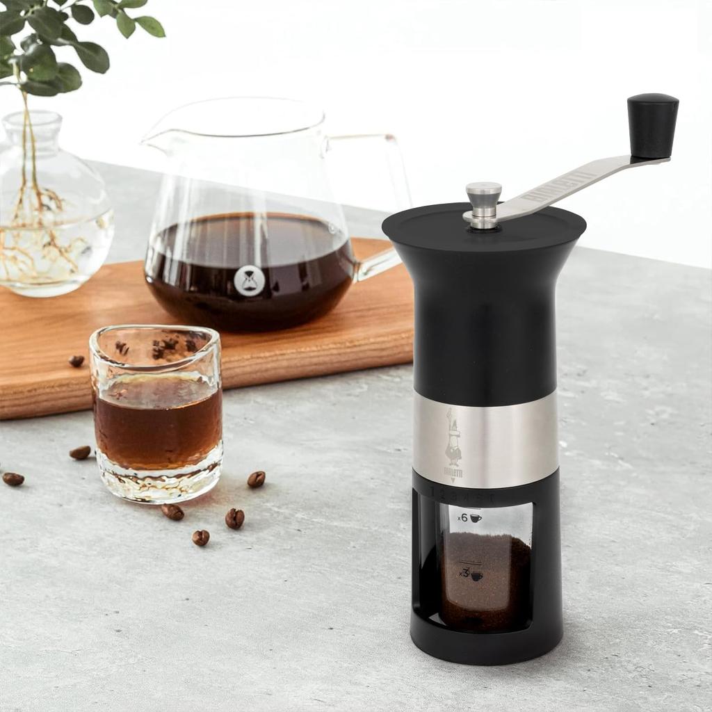 Bialetti Premium Macina Cafe Manual Coffee Grinder