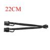 10× PCI Express 6-pin to Dual 8-pin (6+2 pin) GPU Video Card Power Adapter Cable