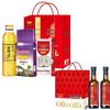 Olevia Gold Badge & Starry Olive Oil Gift Set