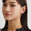 LARA Christie Infinity Ear Cuff, 18K Yellow Gold, le56-0002-yg