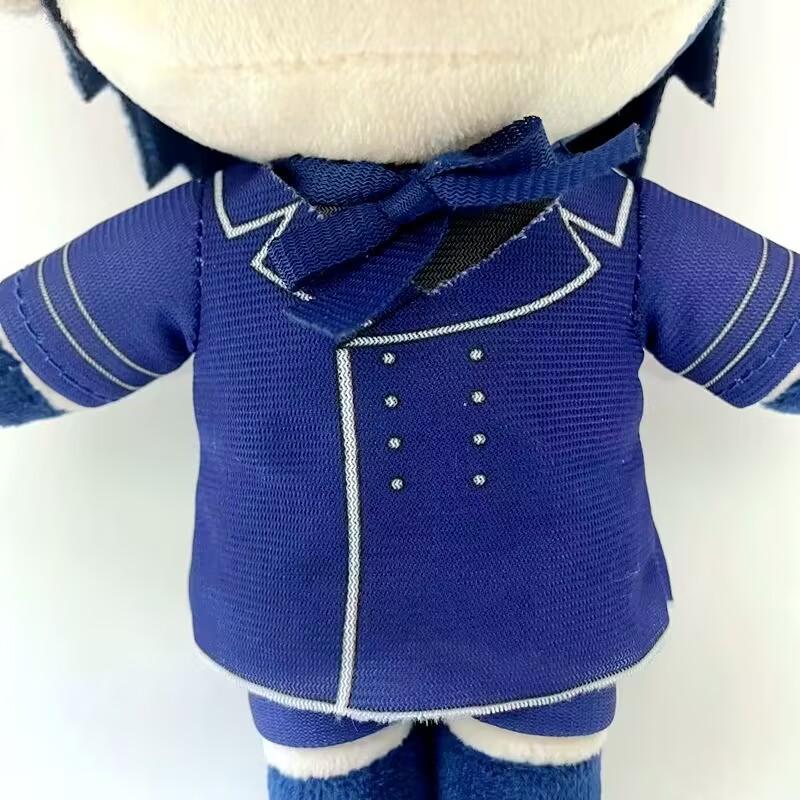 Ciel Phantomhive Plush Doll Soft Anime Butler Dolls Costume Cartoon 20Cm Dolls Toys Birthday Xmas Gifts Cute