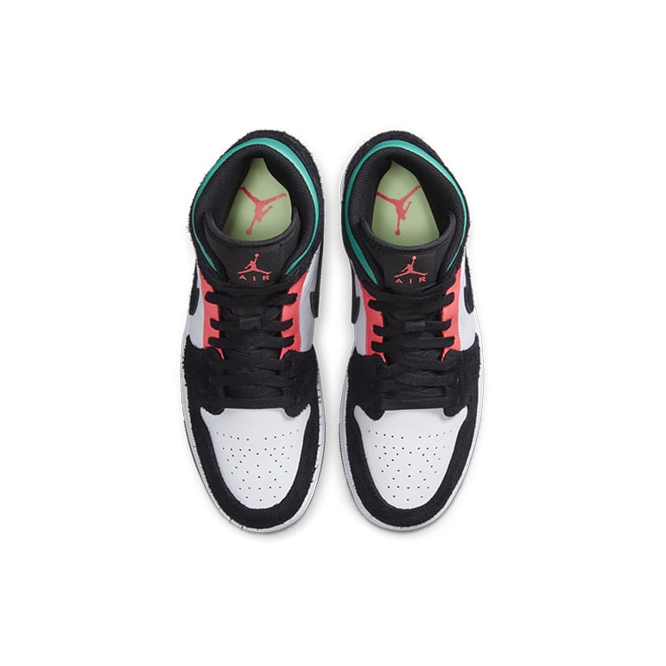 Air Jordan 1 Mid Se 'South Beach Black' 852542-116