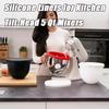 Fodere in Silicone per Ciotola di Planetaria, Fodere in Silicone per Planetarie da Cucina con Testa Inclinabile da 5 Qt – Accessori e Attacchi per Planetaria da Cucina