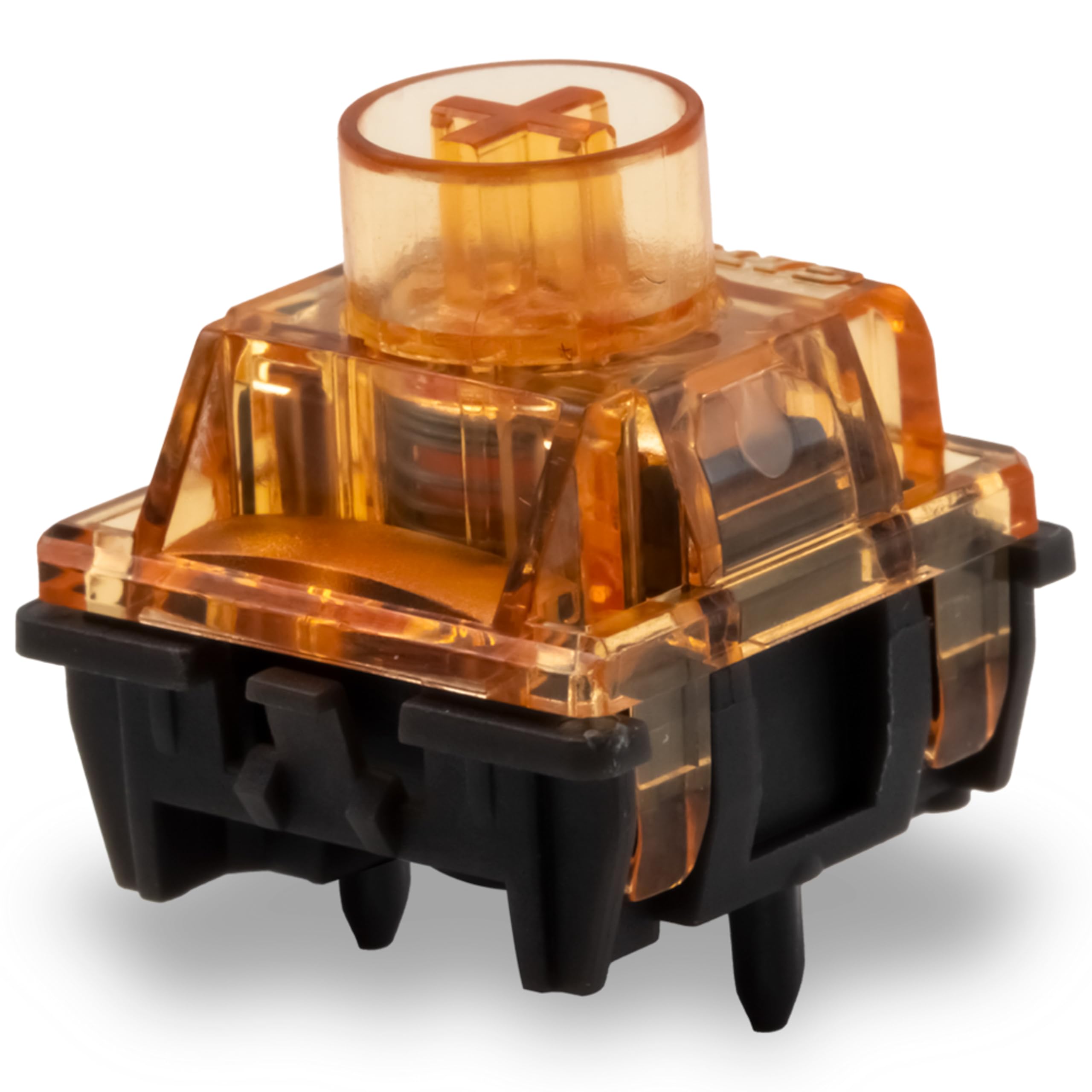 

Gateron Spark Magnetic Switches, Linear, Translucent, 33gf, for Gaming, VCT Customized, HIFI, DIY Keyboards, Lapitori, 35pcs, Pre-lubricated