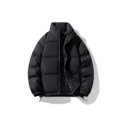 Winter Thick Warm Cotton Clothes Multi-color Casual Bread Clothes Simple and Versatile Men's and Women's Cotton-padded Clothes
