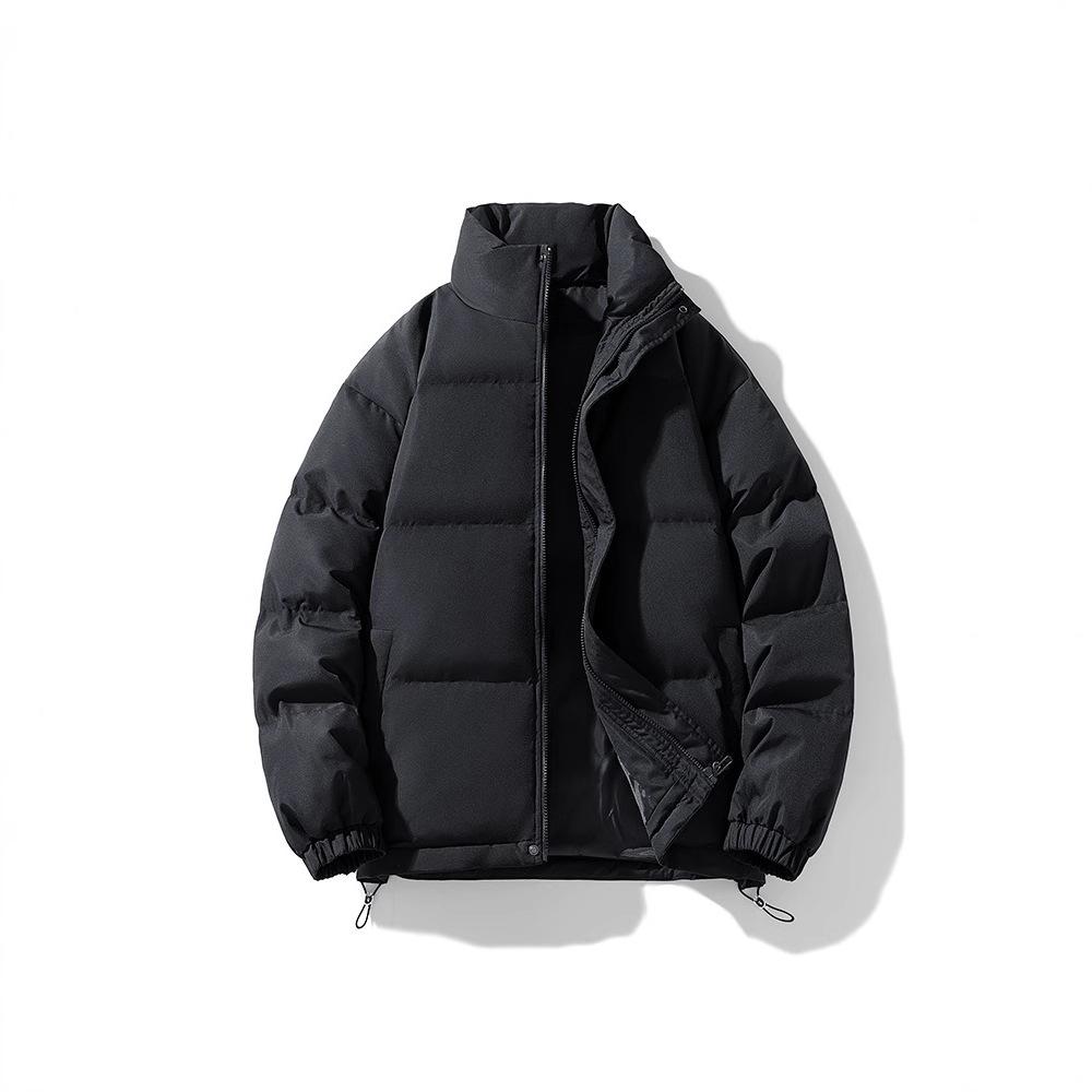 Winter Thick Warm Cotton Clothes Multi-color Casual Bread Clothes Simple and Versatile Men's and Women's Cotton-padded Clothes