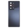 For ZTE Nubia Z40 Pro NX701J Back Cover(Black)