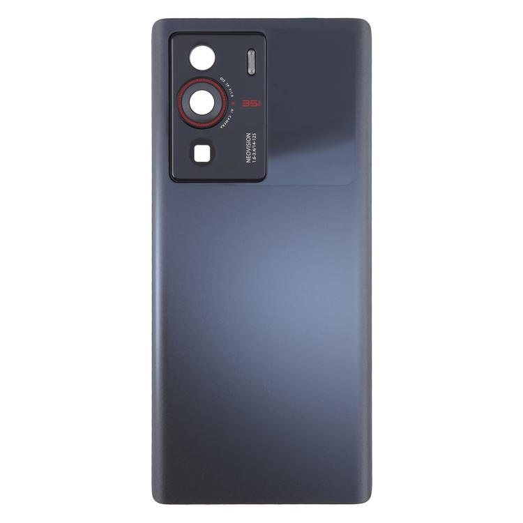 For ZTE Nubia Z40 Pro NX701J Back Cover(Black)