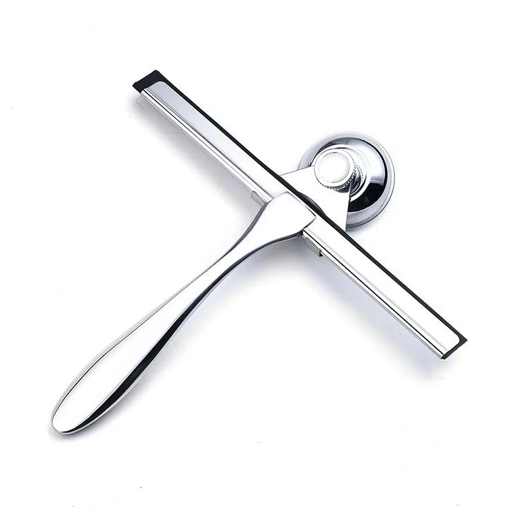 Stainless Steel Wiper Glass Wiper Kitchen Floor Cleaning Scraper Household Window Glass Wiper Cleaner Scraper