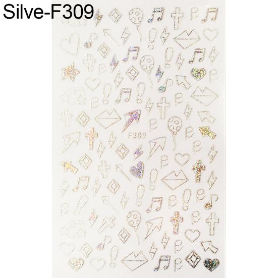 Model geometric simplu femei frumusete nail art autocolant DIY decalcomani manichiura decor