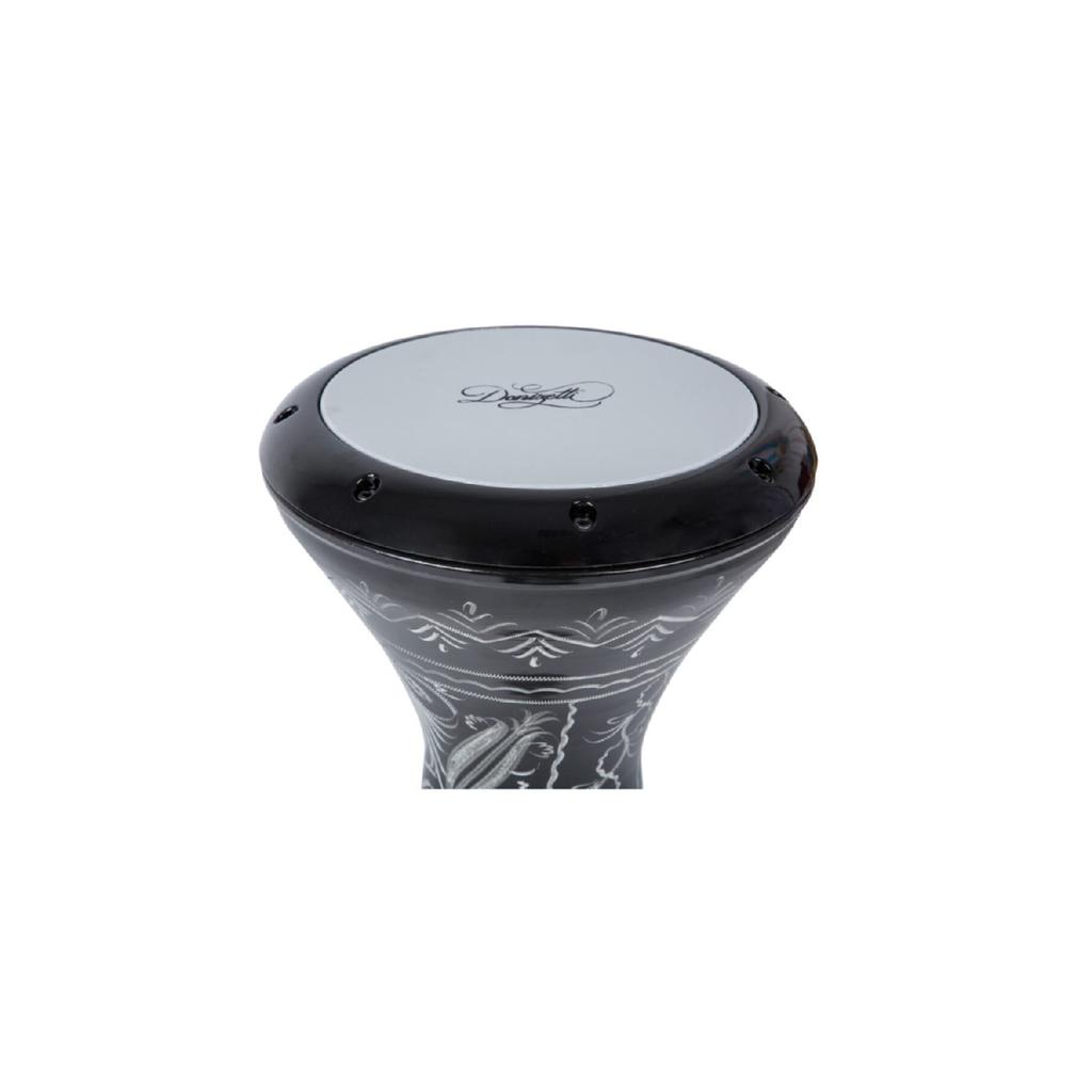 Darbuka With Egyptian Embroidered Motif Case And Alyan Gift