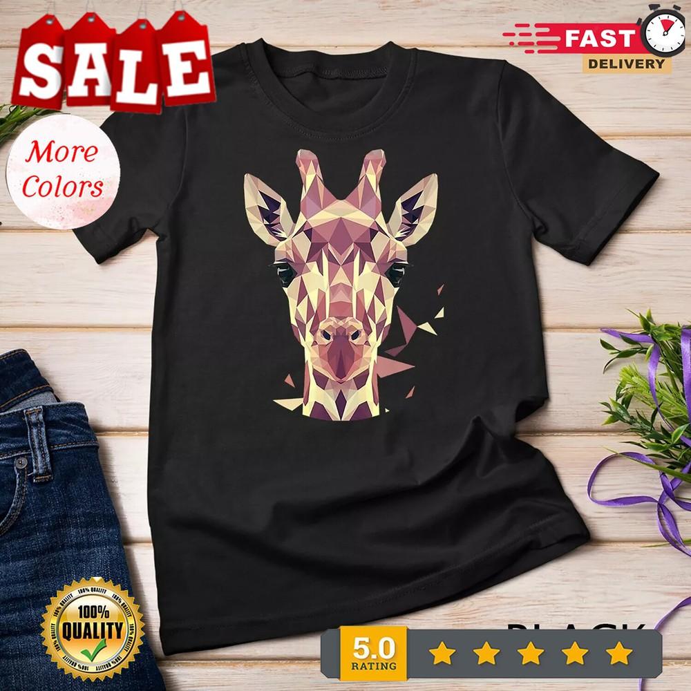 2025/Womens Cotton Shortsleeve Giraffe Women s Unisex T-shirt Unisex T-Shirt M