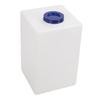 11 Gallon RV Fresh Water Storage Tank 11.81x11.81x18.50in Heatproof Coldproof PE Drinking Water Tank for Motorhome