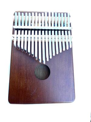 MIYINGE Kalimba In Acacia Wood Box with Scale Thumb Japanese Sheet Music Instrument 17 Tuning and 17-Note - Pre-tuned, Markings, Piano, Included,