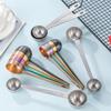 304 Stylish Dualhead Stainless Steel Measuring Spoon Set For Home And Kitchen