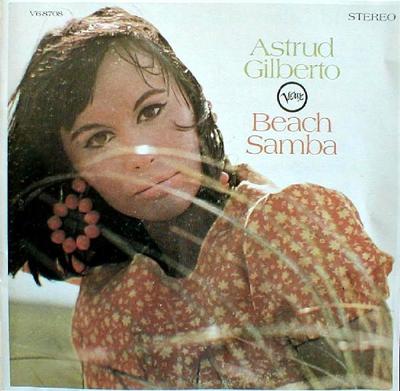 CD ASTRUD GILBERTO  Beach Samba 5198012 Verve Records 1993 US Latin Used