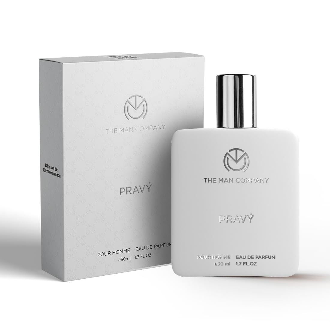 The Man Company Pravy Perfume for Men - 50ml | Premium Long-Lasting Fragrance | EDP for Men (Eau De Parfum) 50ml