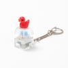 Animal Keyboard Fidget Keychain Finger Button Clicker Decompression Toy With Colorful Lights