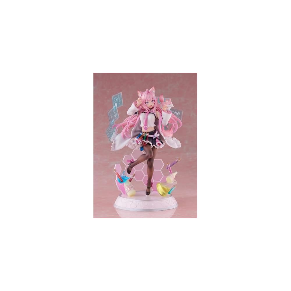 Hololive Productions Hiroi Koyori 1/7 Scale Pre-painted Figure, Approximately 250mm, Made of PVC & ABS