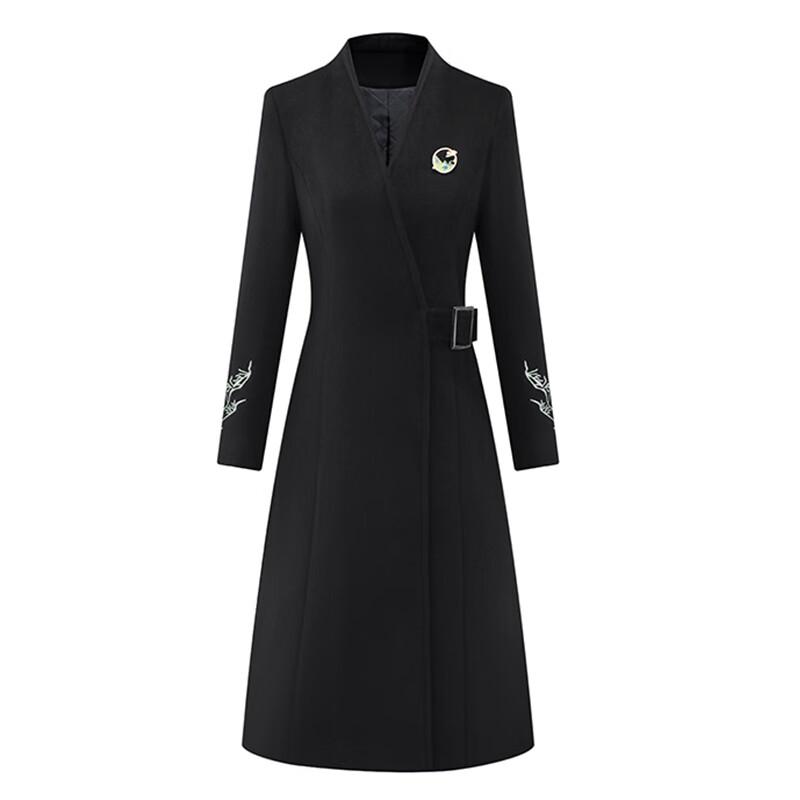 Women's Professional Wool Blend Winter Coat