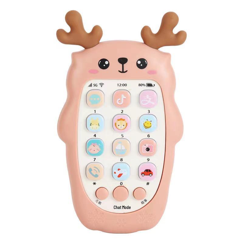Educational Toy Phone for Babies: 6-12 Months Learning Machine for Boys & Girls (Ages 0-3 Years)