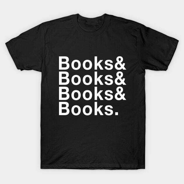 Books and Books T-Shirt S-5XL L