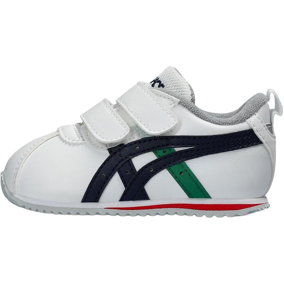 (TD) ASICS Cotla SL 2 White Dark Navy Baby 1144A382-107 EU 21