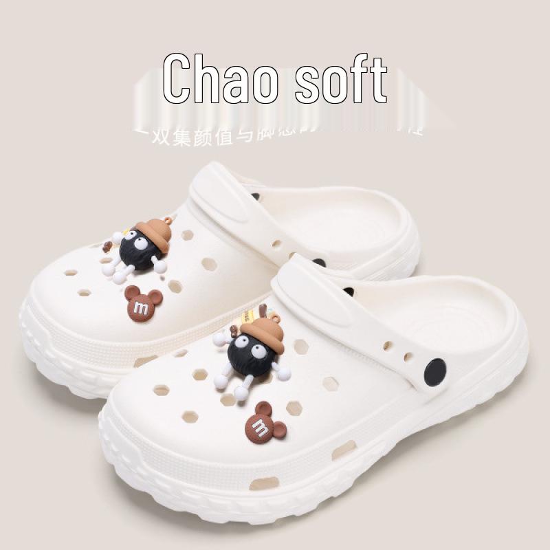Women's Summer Anti-Slip Outdoor Travel Baotou Slippers