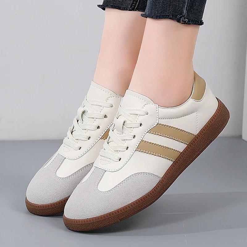 Sneakers Women Casual Shoes Flat Loafers Shoes For Women Comfortable  Slip On Shoes Soft Flats Female Sneaker