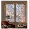Sheer Curtain - EDEN - Hoop - 60 X 90 Cm - Red - 100% Polyester