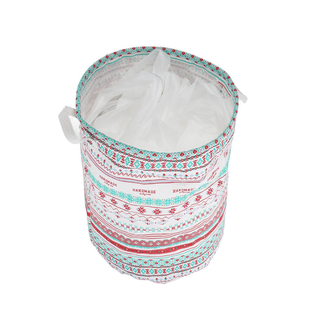 Großer Wäschekorb Faltbar Wasserdicht Zusammenklappbar Wäsche Kleidung Decken Korb Körbe Organizer für Badezimmer