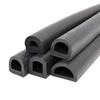 EPDM Foam D-Type Self-Adhesive Seal Strip: Soundproof, Dustproof, Anti-Collision for Doors and Windows